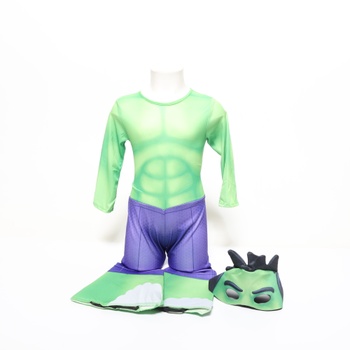Oficiálny kostým Rubies Marvel Spider-Man a jeho úžasní priatelia Hulk pre batoľatá, detský maškarný