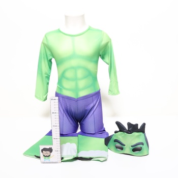 Oficiálny kostým Rubies Marvel Spider-Man a jeho úžasní priatelia Hulk pre batoľatá, detský maškarný