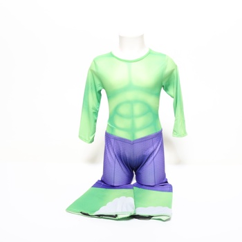 Oficiálny kostým Rubies Marvel Spider-Man a jeho úžasní priatelia Hulk pre batoľatá, detský maškarný