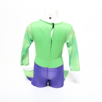Oficiálny kostým Rubies Marvel Spider-Man a jeho úžasní priatelia Hulk pre batoľatá, detský maškarný