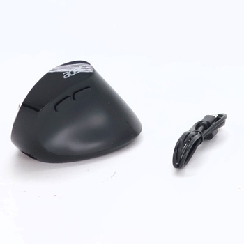 Bezdrôtová myš Acer Ergonomic, dobíjacia vertikálna myš 2,4 GHz s rozlíšením 3 DPI, 6 tlačidiel,