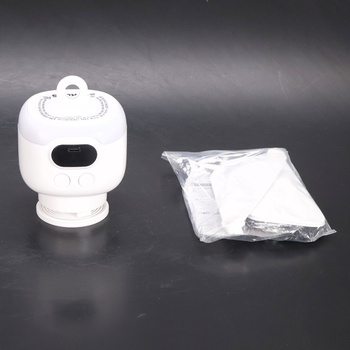 Stropní ventilátor TUIBEIDAMAI 8000mAh, bílá