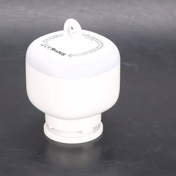 Stropní ventilátor TUIBEIDAMAI 8000mAh, bílá