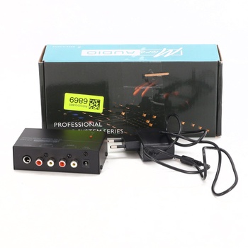 Gramofónový predzosilňovač phono, predzosilňovač pre gramofóny, phono predzosilňovač s MM snímacími