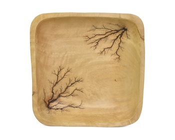 Drevená misa Thunder 25 x 25 cm