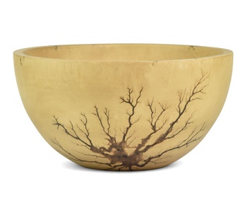 Drevená misa Thunder 25 cm