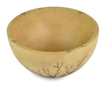 Dřevěná mísa Thunder 25 cm