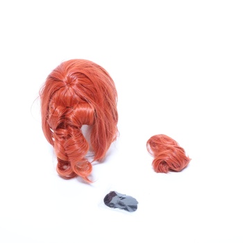 Dámská paruka 50. let | FVCENT Wilma Flintstone Halloween kostým pro ženy, The Flintstones, 60.