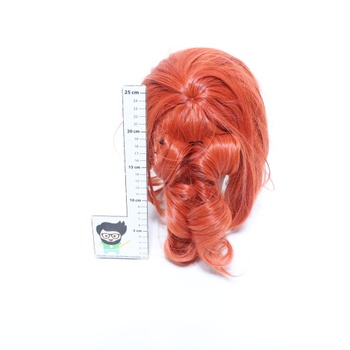 Dámská paruka 50. let | FVCENT Wilma Flintstone Halloween kostým pro ženy, The Flintstones, 60.