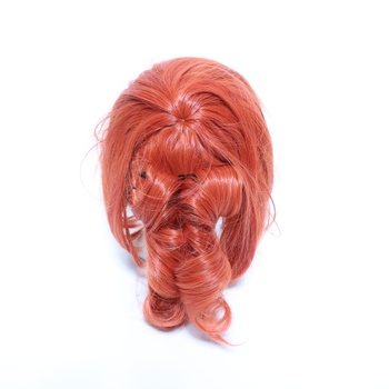 Dámská paruka 50. let | FVCENT Wilma Flintstone Halloween kostým pro ženy, The Flintstones, 60.