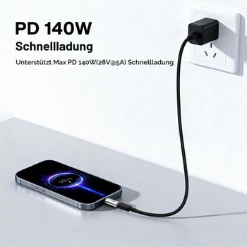Blokátor dat z USB-C na C (2 ks), Anti-Juice Jacking cmcf-data-blocker-silver