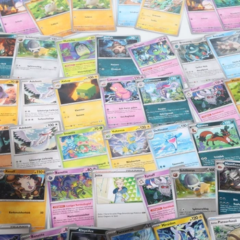 Zberateľské karty Pokémon 10-10425-110