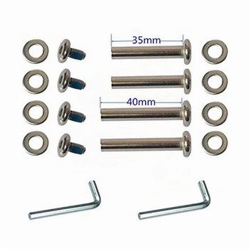 LOTOWELZON 2 náhradní kolečka pro kufry, inline brusle, vnější průměr 94 mm x vnitřní průměr 6 mm x