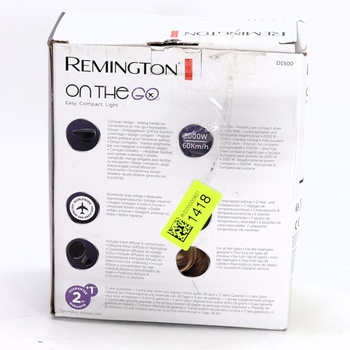 Cestovný fén Remington On the GO D1500