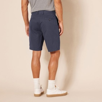Pánske chino kraťasy Amazon Essentials Slim-Fit, 23 cm, 32W, tmavo modré