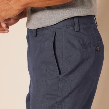Pánske chino kraťasy Amazon Essentials Slim-Fit, 23 cm, 32W, tmavo modré