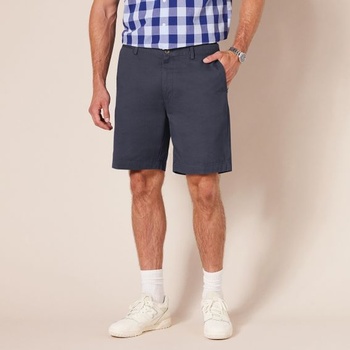 Pánske chino kraťasy Amazon Essentials Slim-Fit, 23 cm, 32W, tmavo modré