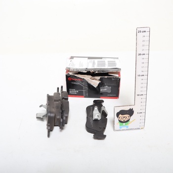Brzdové doštičky Brembo P06024 4 ks