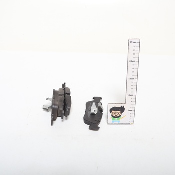 Brzdové doštičky Brembo P06024 4 ks