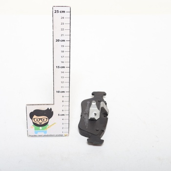 Brzdové doštičky Brembo P06024 4 ks