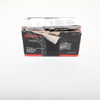 Brzdové doštičky Brembo P06024 4 ks