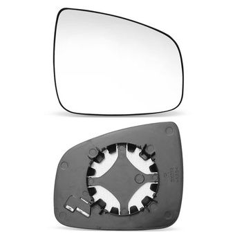 Sklo zrkadla TTCR-II pre Dacia Duster 14-17/Logan Sandero 08-13/Symbol 2013- pravé 2014-2017