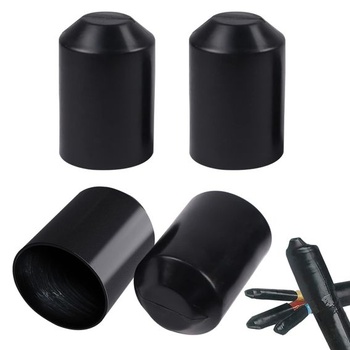 Zmršťovacie koncovky bužírok, zmršťovacie krytky na káble, zmršťovacia krytka 80 mm