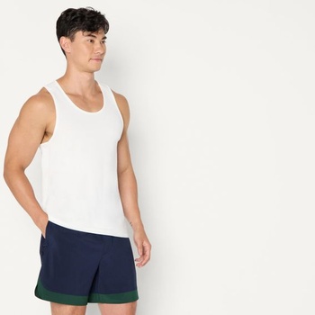 Pánske rýchloschnúce, elastické športové tielko bez rukávov Amazon Essentials na tréning, veľkosť