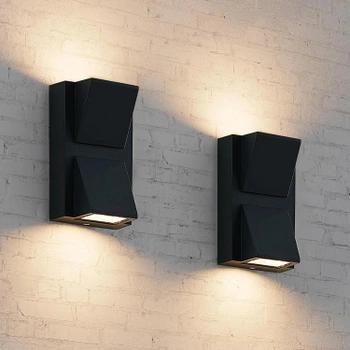 Venkovní nástěnné LED osvětlení Gouzloyed