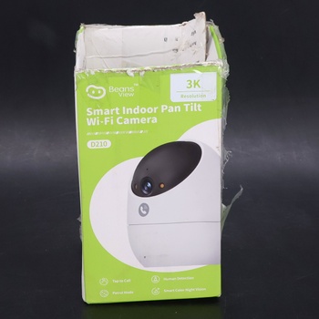 IP kamera Beans View D210 5MP biela