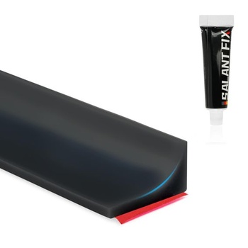 Fltronic Samolepiaca ochranná clona proti striekajúcej vode do spŕch, pochôdzna vodná bariéra 100 cm 1