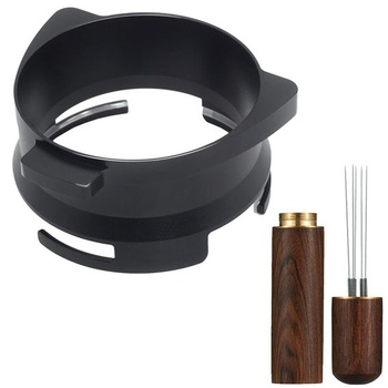Dávkovací krúžok kávy ANBOO 54 mm, hliníkový doplnok na espresso s príslušenstvom pre portafiltre