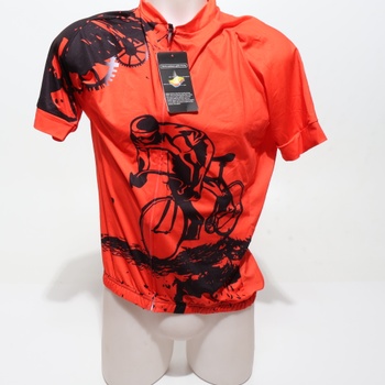 Cyklistický trikot JPOJPO červený veľ. XL