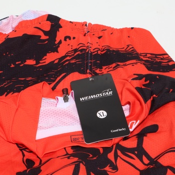 Cyklistický trikot JPOJPO červený veľ. XL