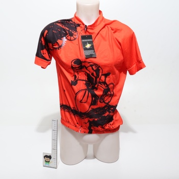 Cyklistický trikot JPOJPO červený veľ. XL