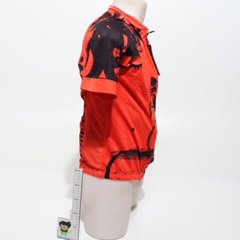 Cyklistický trikot JPOJPO červený veľ. XL