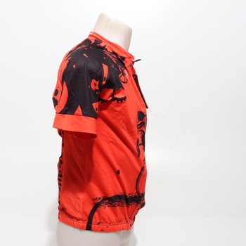 Cyklistický trikot JPOJPO červený veľ. XL