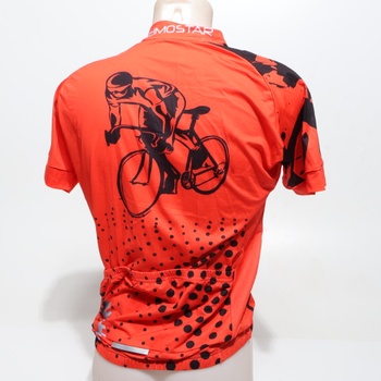 Cyklistický trikot JPOJPO červený veľ. XL