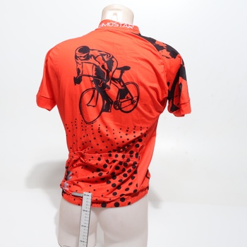 Cyklistický trikot JPOJPO červený veľ. XL