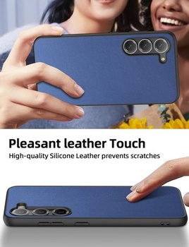 Púzdro X-level pre Samsung Galaxy S23, pravé silikónové kožené púzdro, tenké protišmykové,