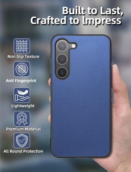 Púzdro X-level pre Samsung Galaxy S23, pravé silikónové kožené púzdro, tenké protišmykové,