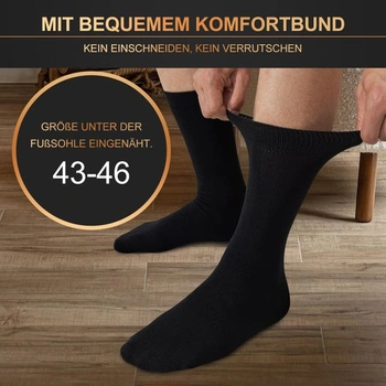 6 párů společenských ponožek Niorasen 37-42