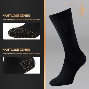 6 párů společenských ponožek Niorasen 37-42