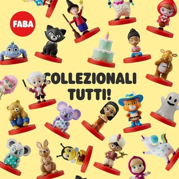 FABA - Zvuková figúrka, Farebná, Detská joga, FFR40004