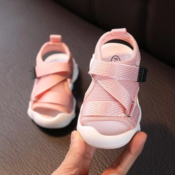 Dětská obuv Joom růžová vel. 22EU