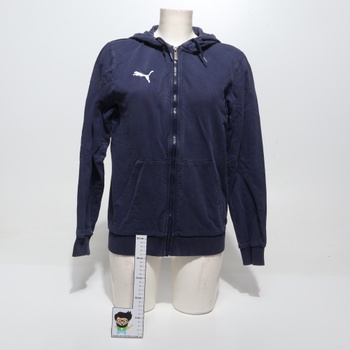 Pánska mikina Puma 658595 veľ. M modrá