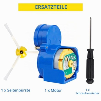 Vylepšený motor bočnej kefy pre iRobot Roomba radu 500/600/700/800 870 880 760 770 780 500 600
