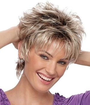 Brazilská růžová paruka, Síťka na vlasy, Plná blond paruka,…