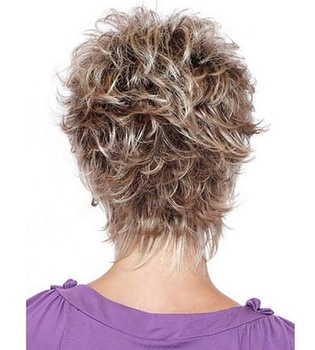 Brazilská růžová paruka, Síťka na vlasy, Plná blond paruka, Dámské paruky s přirozeným vzhledem,