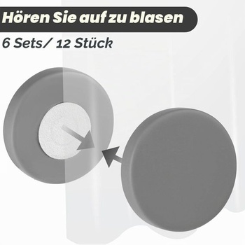 Magnetické závaží Jetec 12 Ks